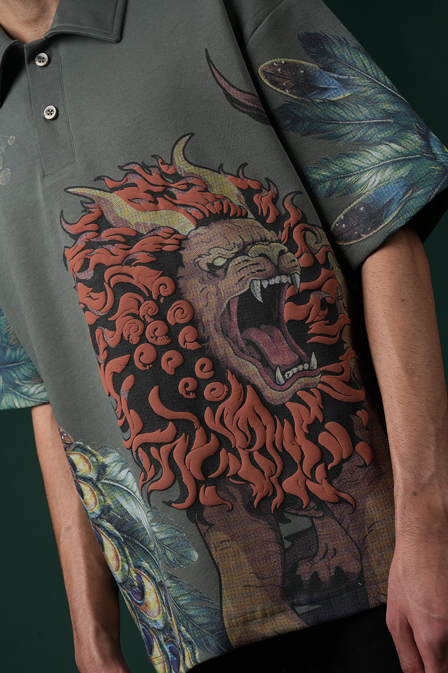 The Vedanta roar shirt
