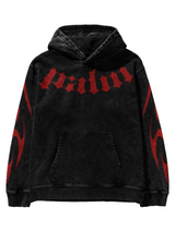 Bloody Red Hoodie