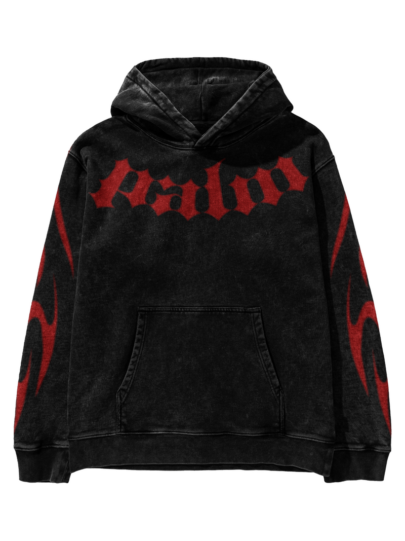 Bloody Red Hoodie