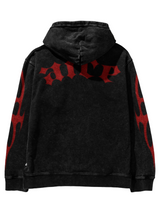 Bloody Red Hoodie