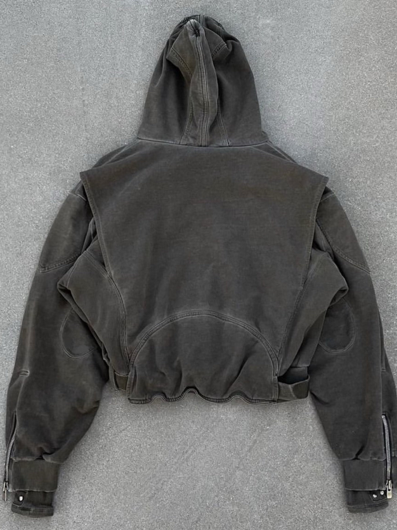 Grey Hound Hoodie