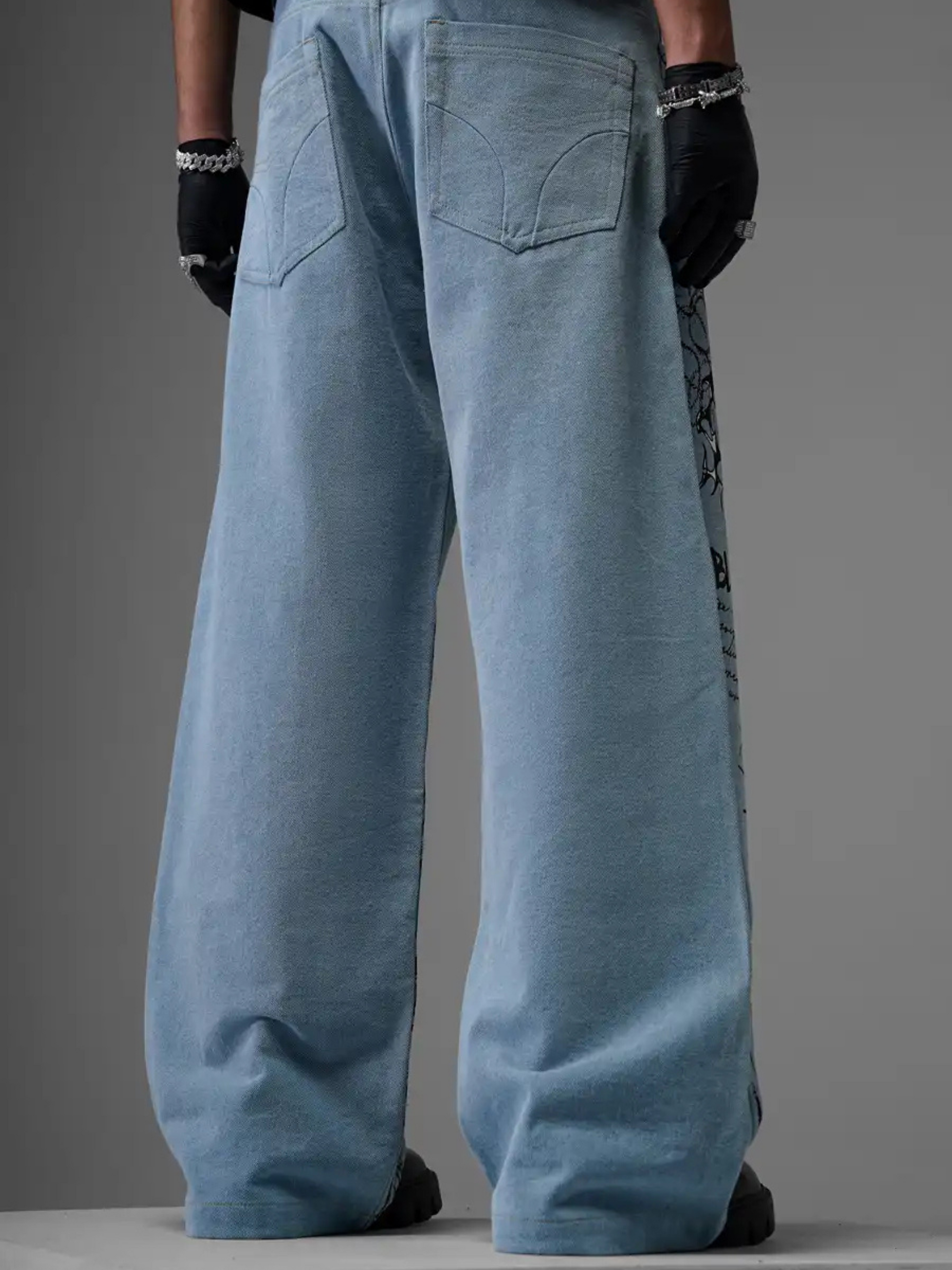 Ethereal Sketch Denim