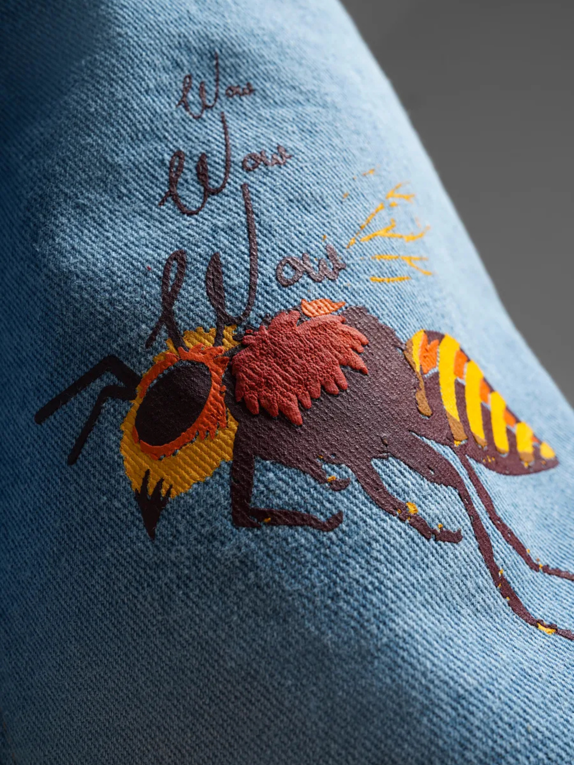 Sunflower Harmony Denim Pant