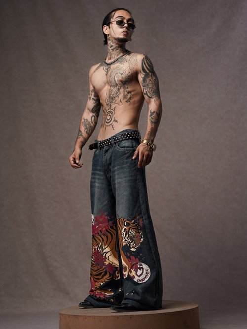 Caged Agony Denims