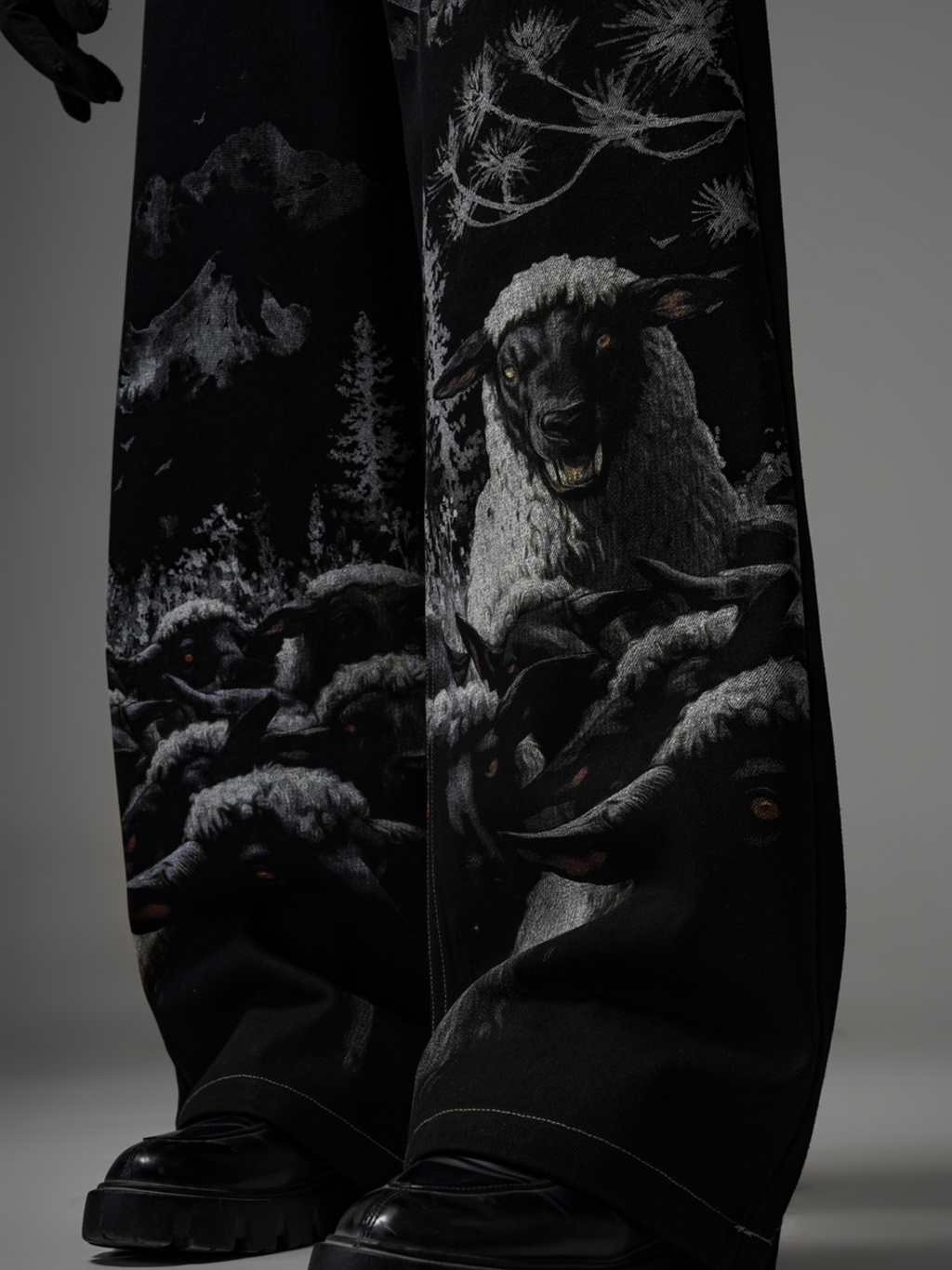 Baa Baa Black Sheep Denims