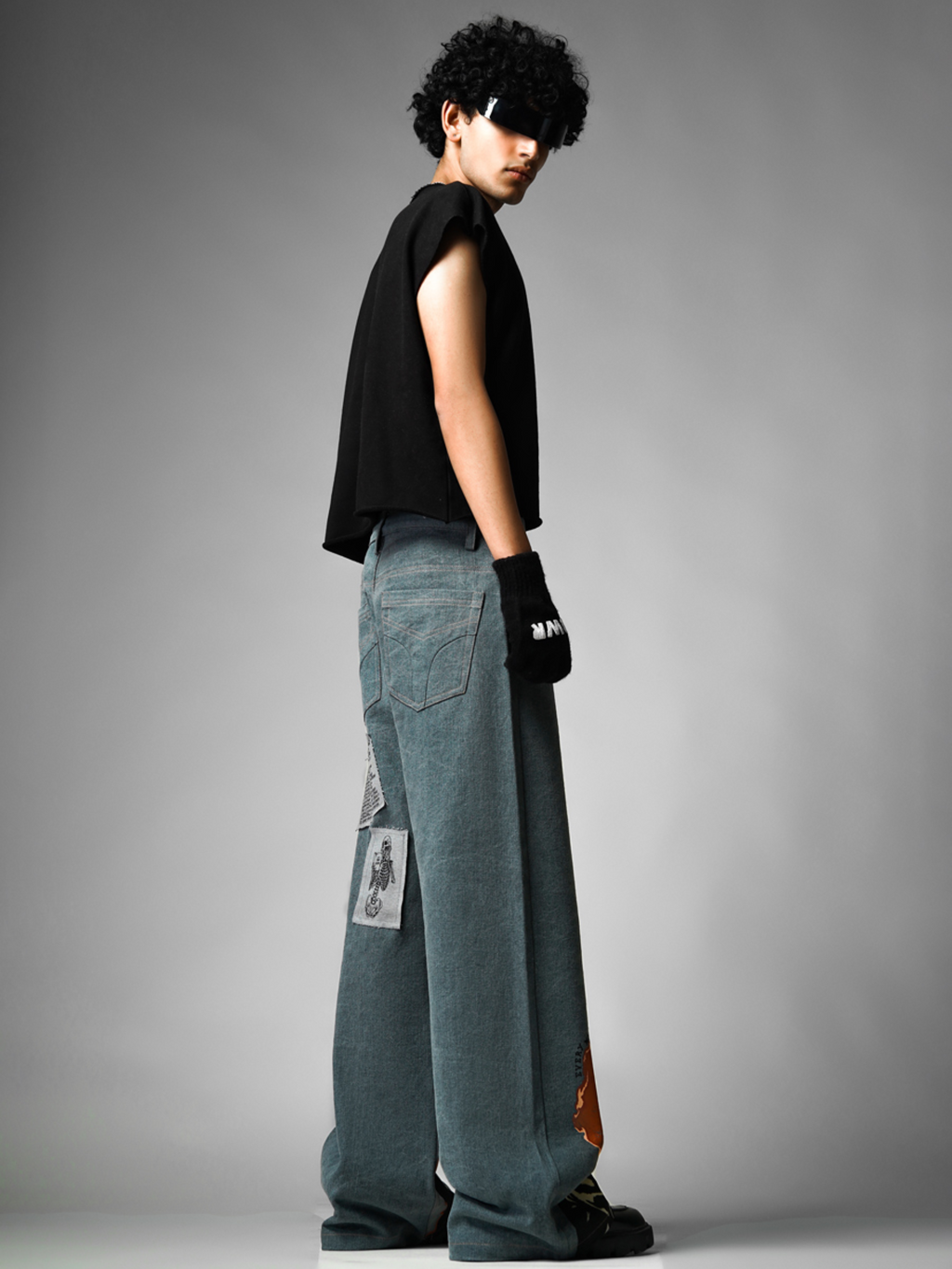 Mortality Grey Denims