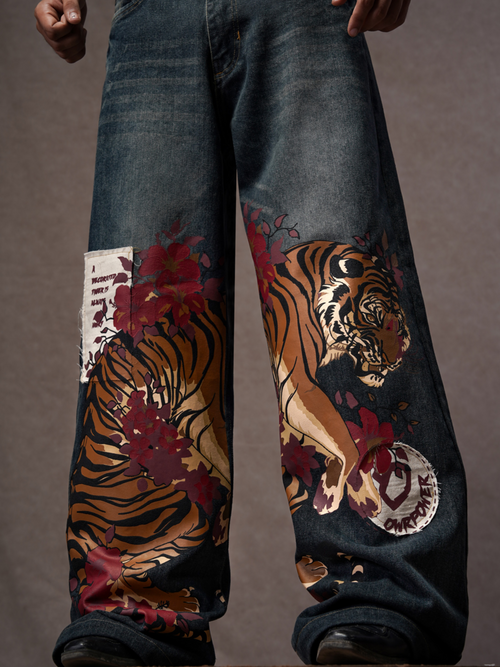 Caged Agony Denims