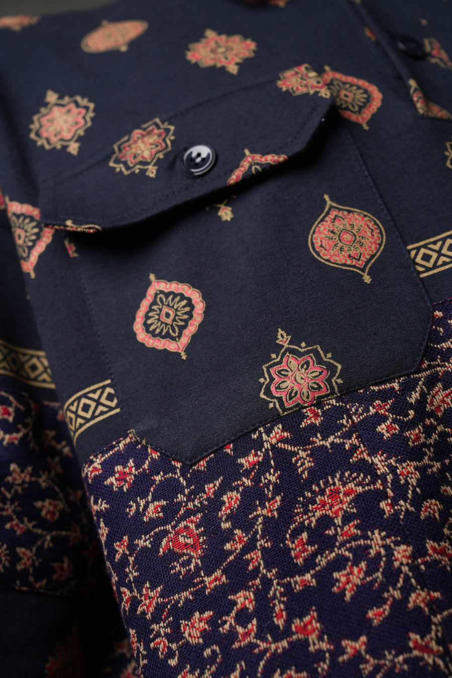 Jungle Glyph polo shirt