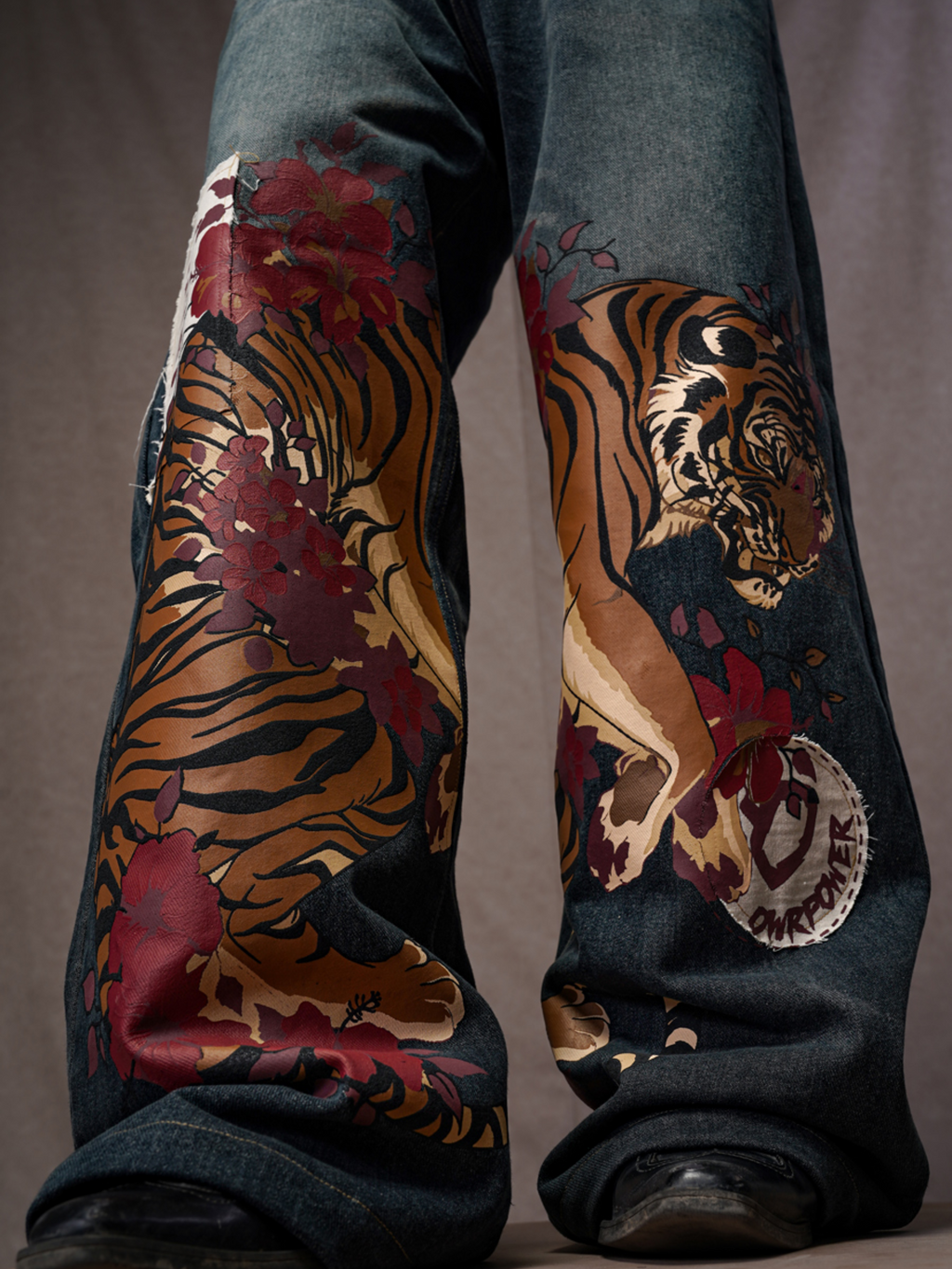 Caged Agony Denims
