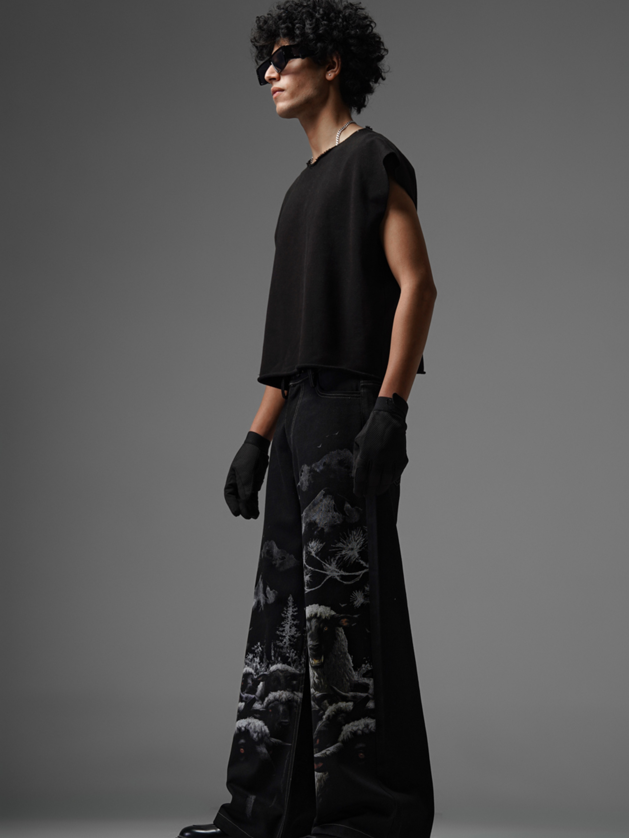 Baa Baa Black Sheep Denims