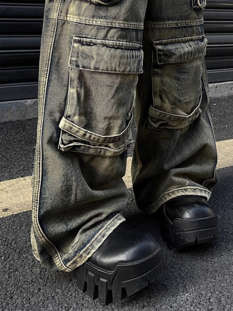 Grunge Style Next Cargo Pants