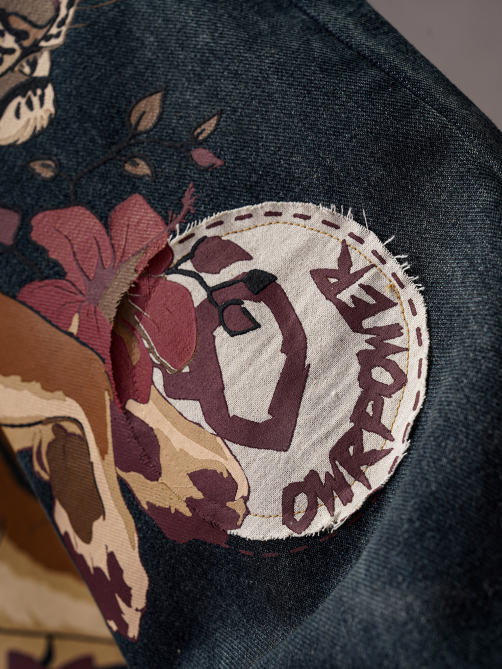 Caged Agony Denims