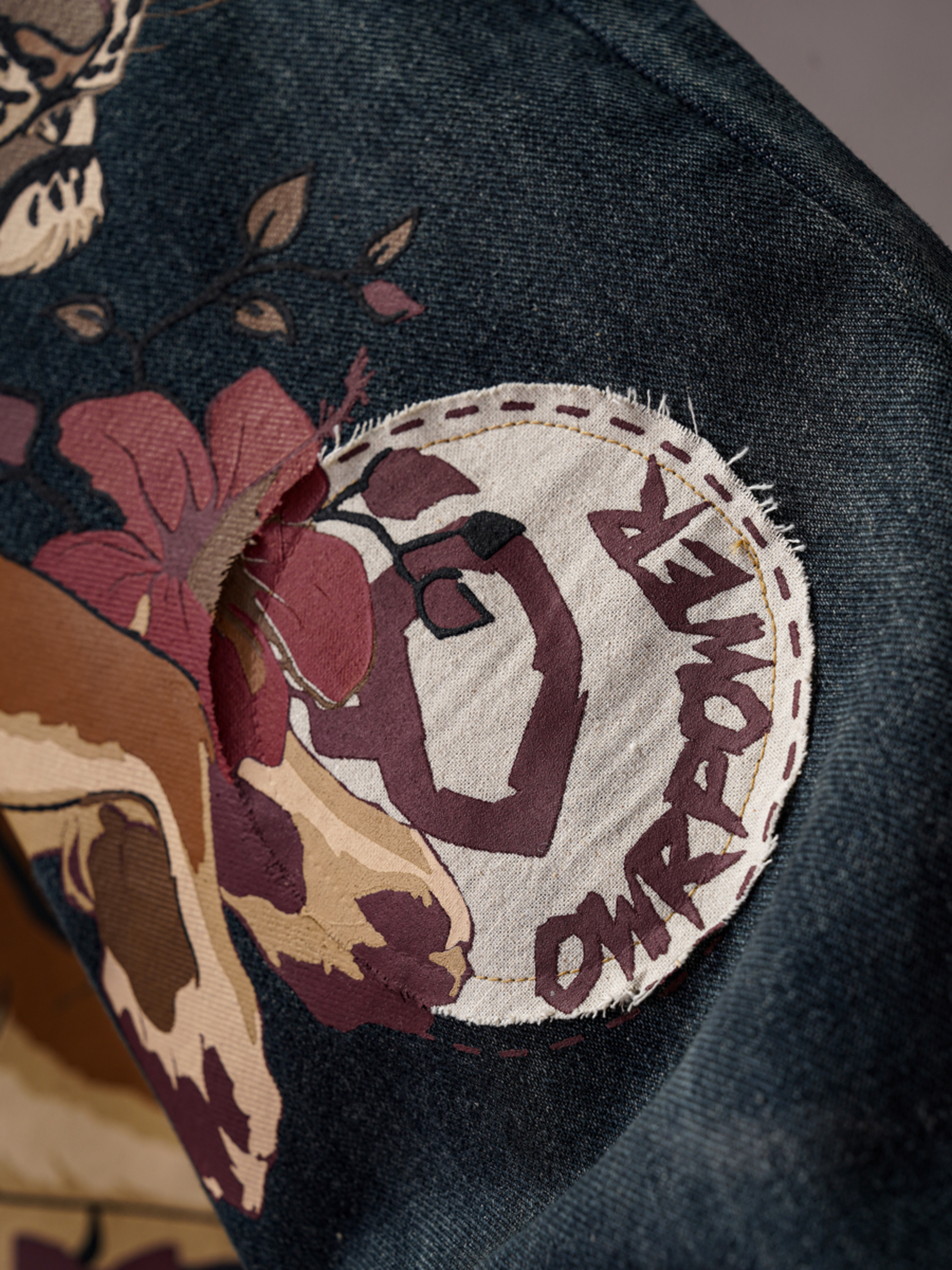 Caged Agony Denims
