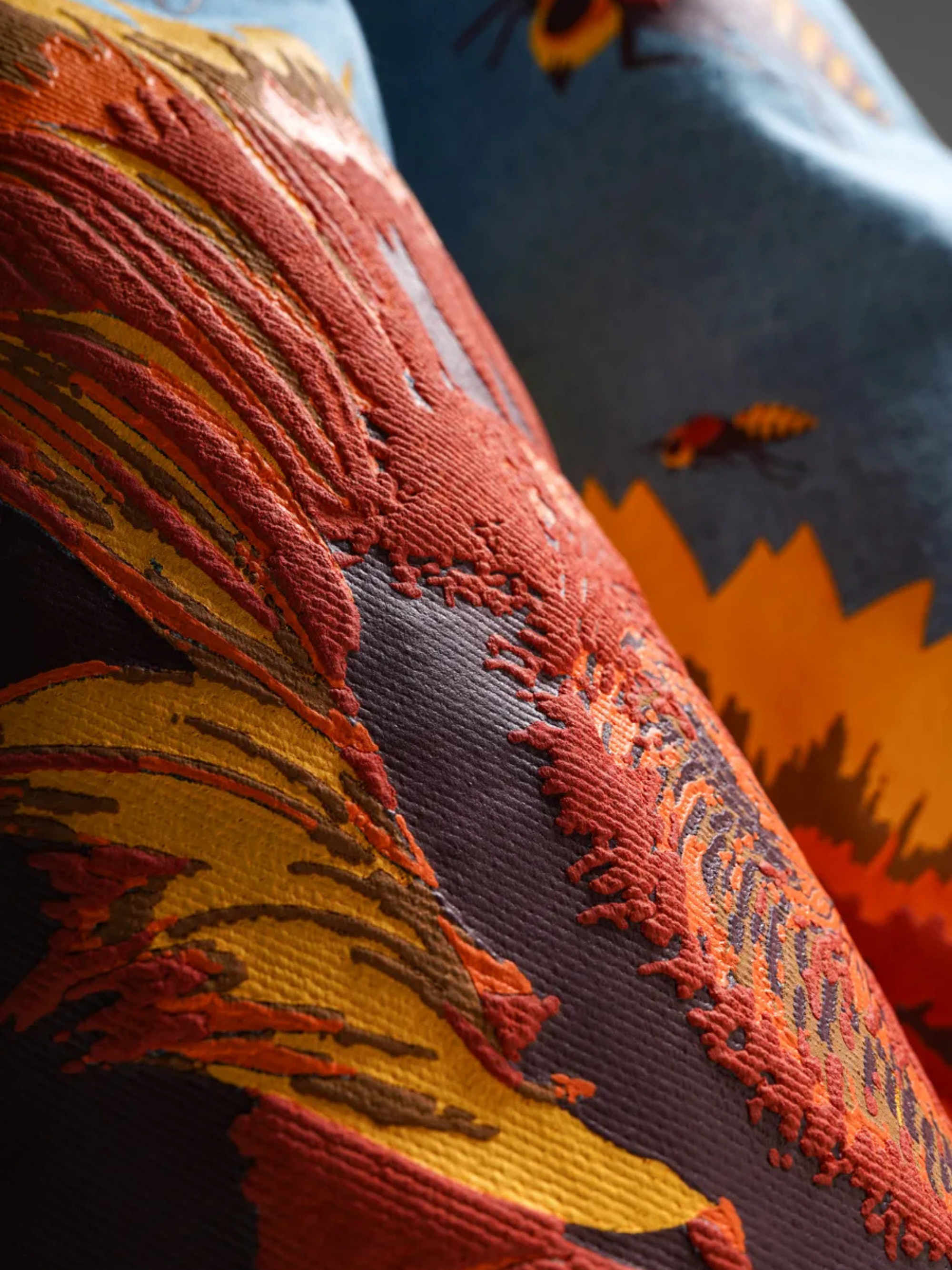 Sunflower Harmony Denim Pant