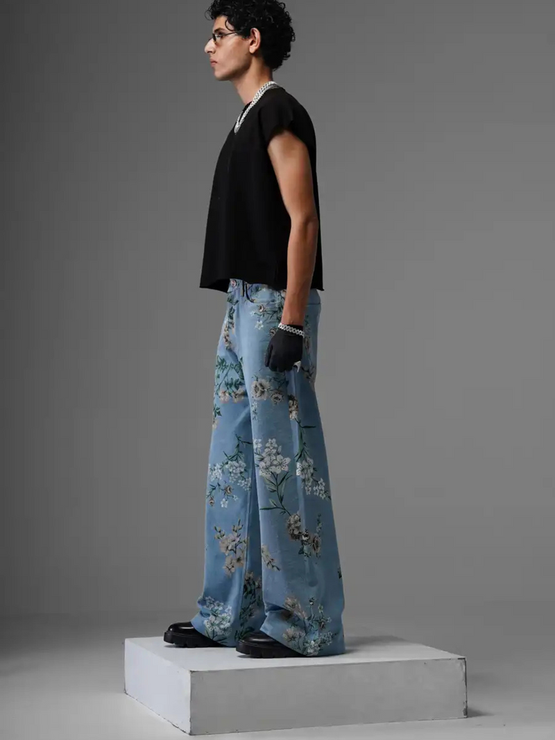 Blossom Veil Jeans