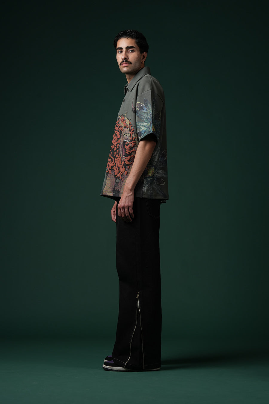 The Vedanta roar shirt