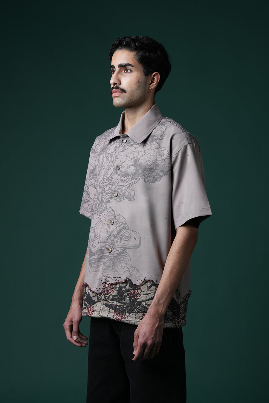 KURMA DARPAN SHIRT