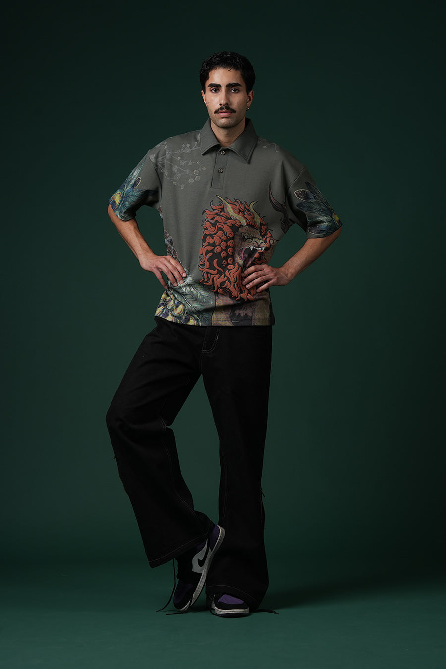 The Vedanta roar shirt