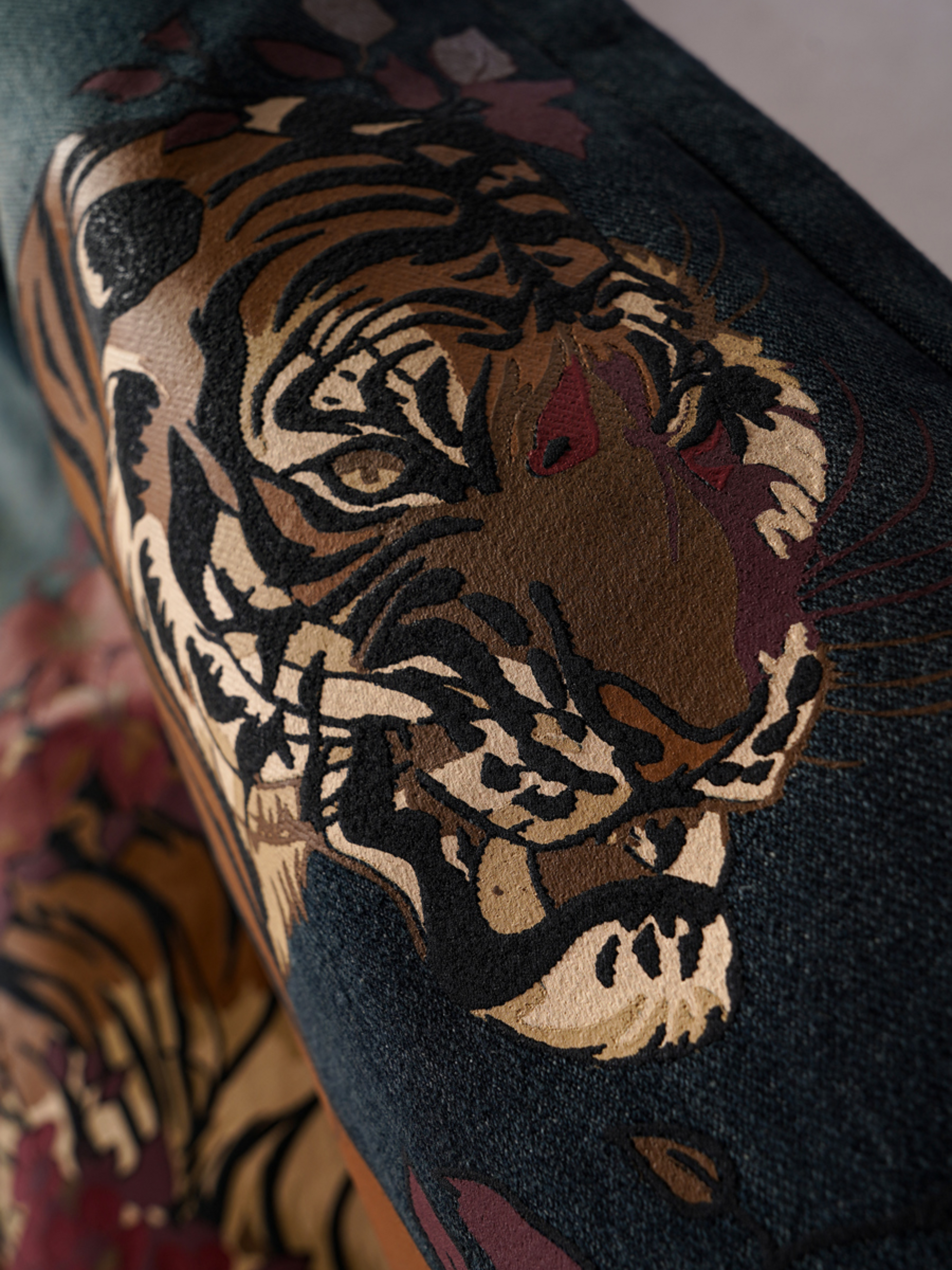 Caged Agony Denims