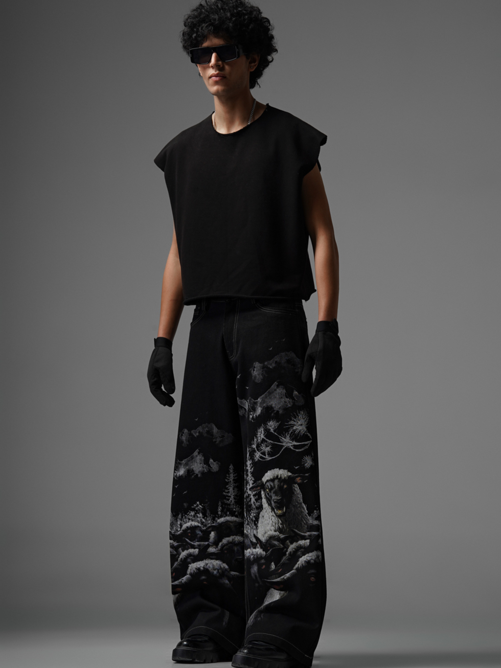 Baa Baa Black Sheep Denims