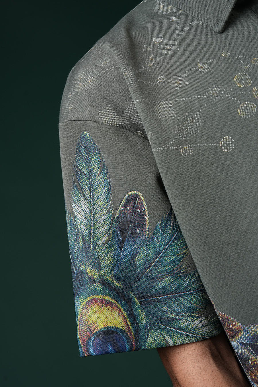The Vedanta roar shirt