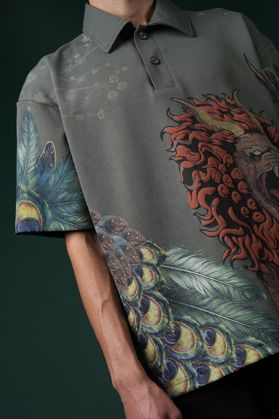 The Vedanta roar shirt