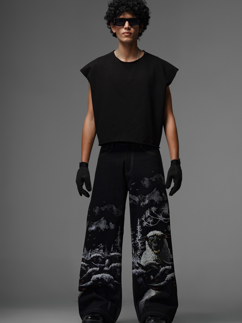 Baa Baa Black Sheep Denims