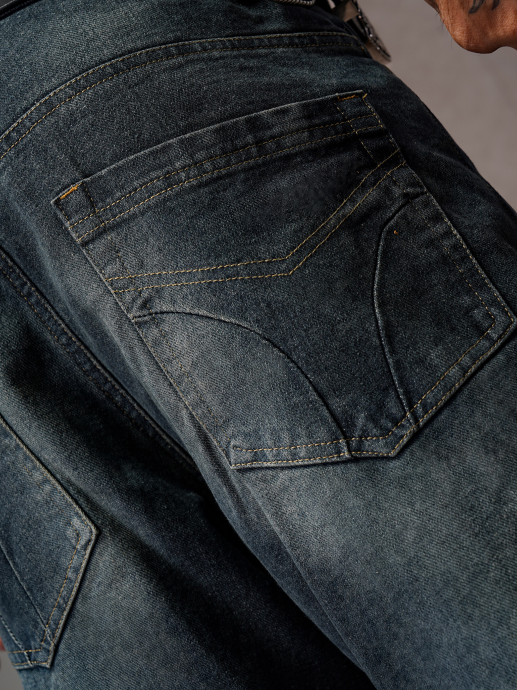 Caged Agony Denims