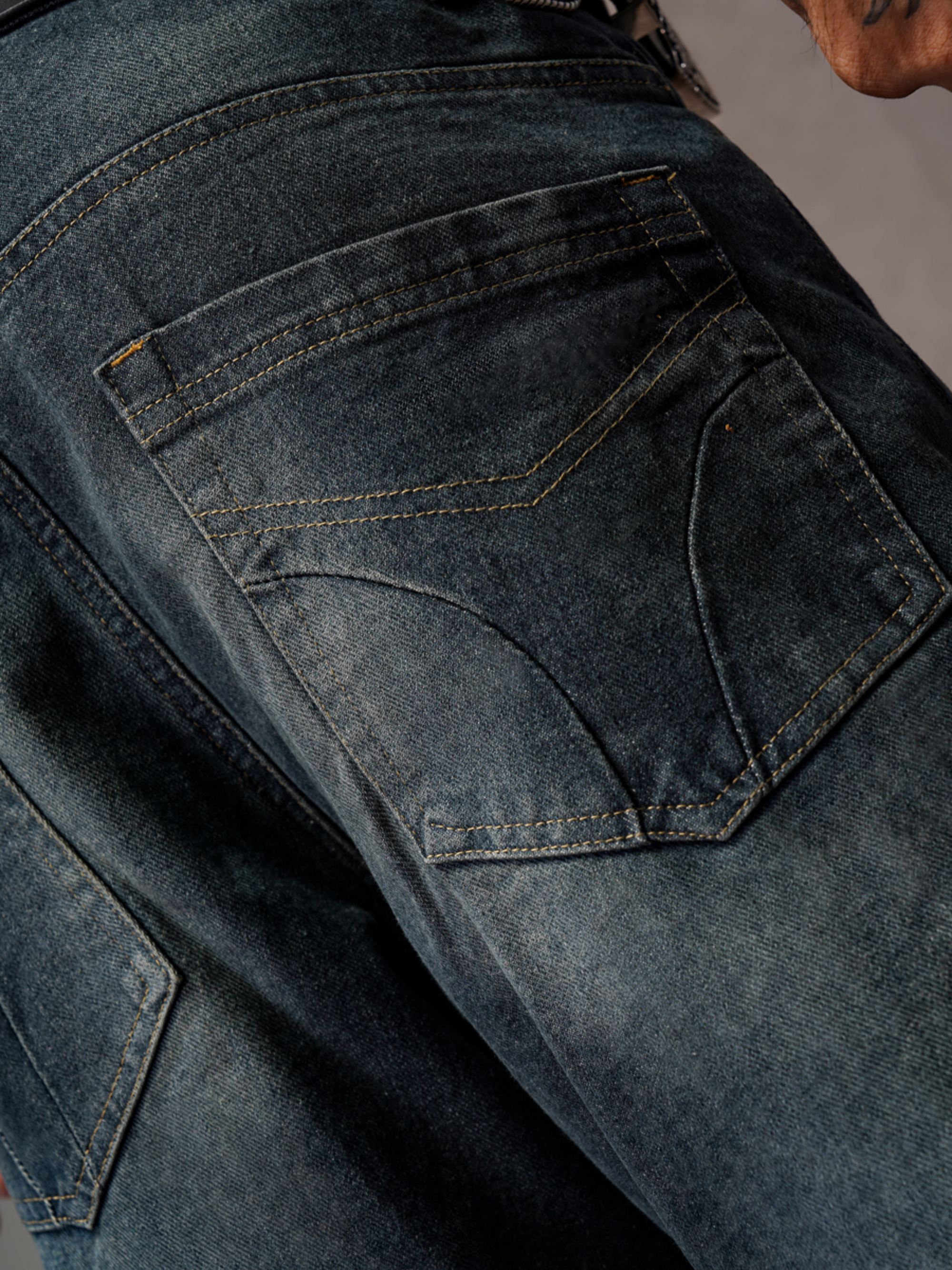 Caged Agony Denims