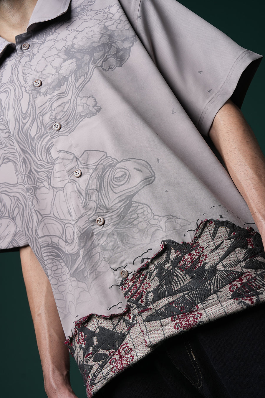 KURMA DARPAN SHIRT