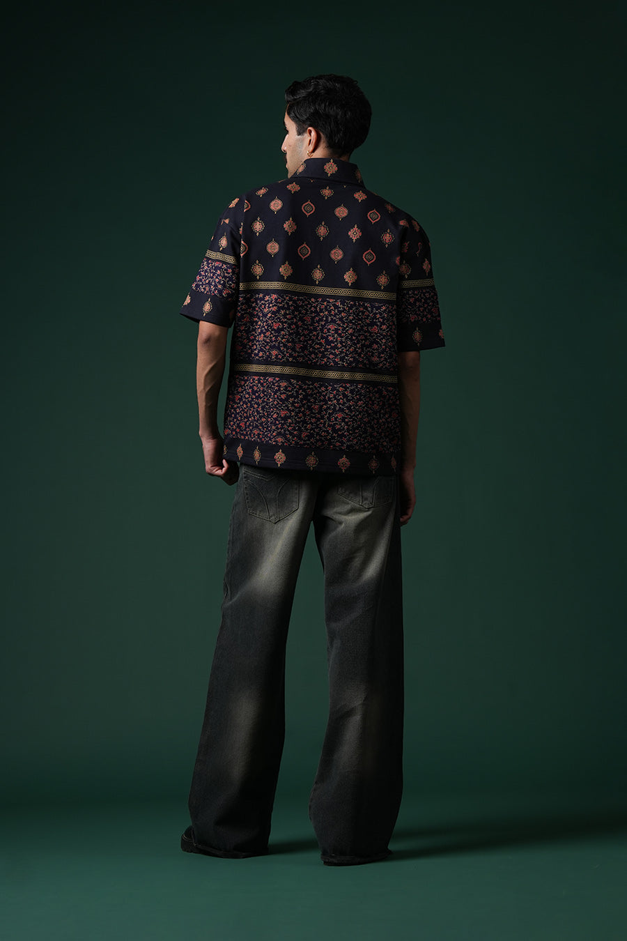 Jungle Glyph polo shirt