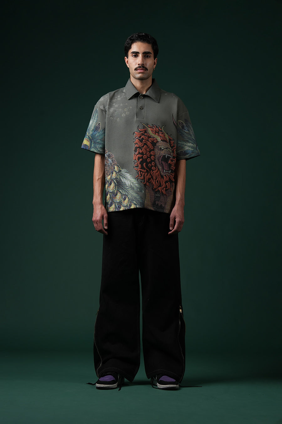 The Vedanta roar shirt