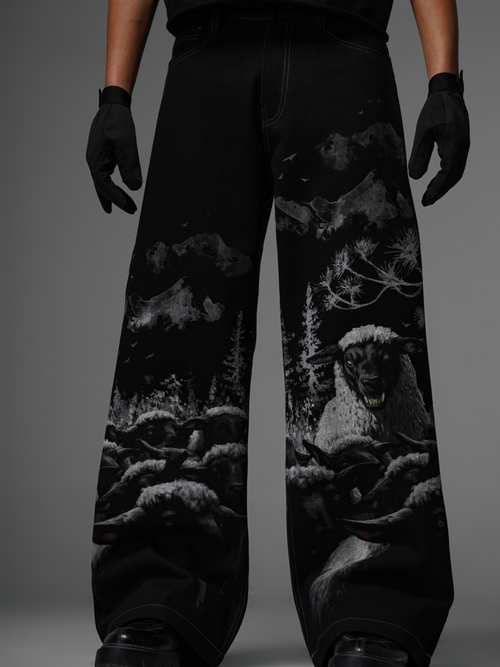 Baa Baa Black Sheep Denims