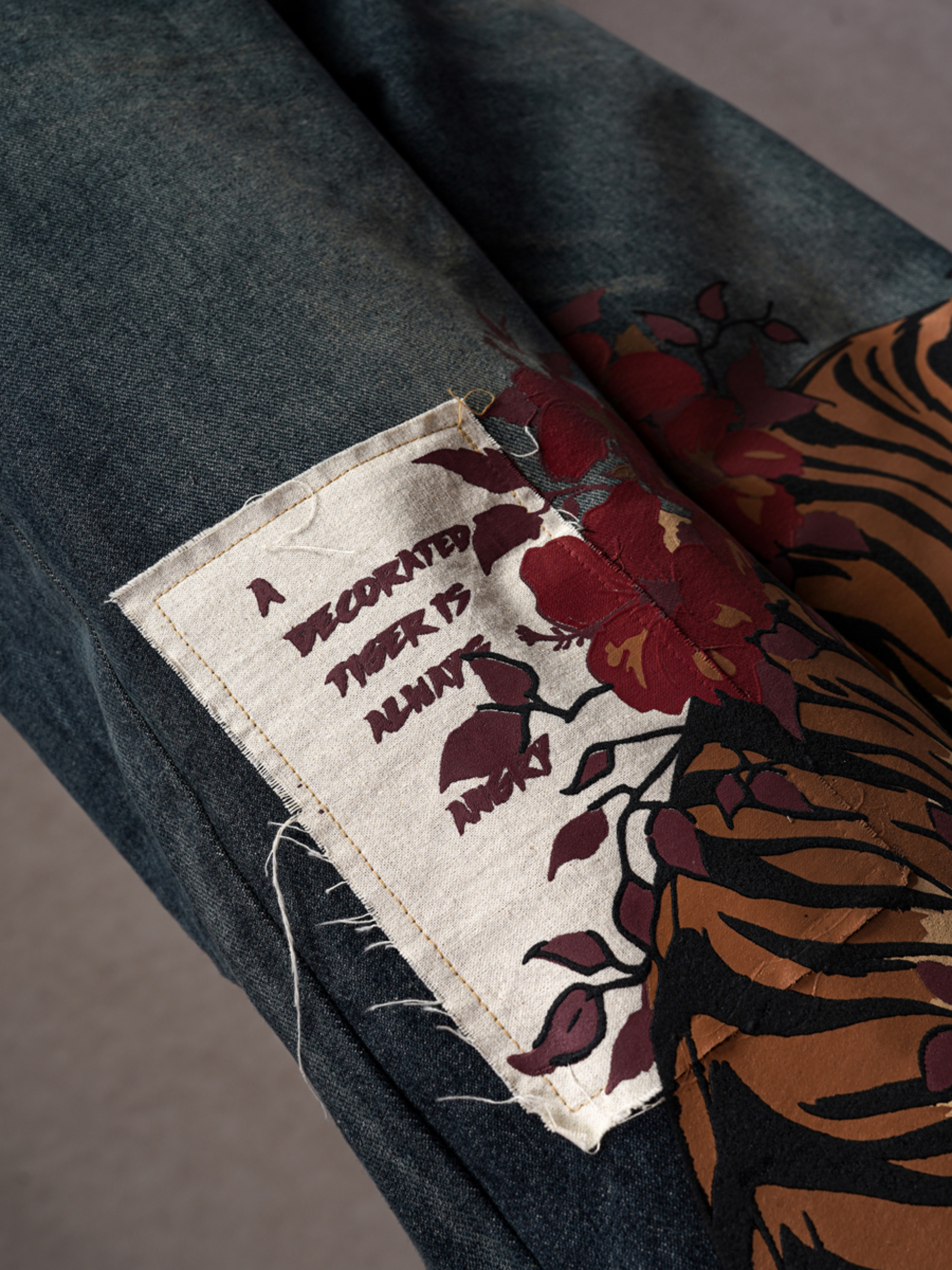 Caged Agony Denims