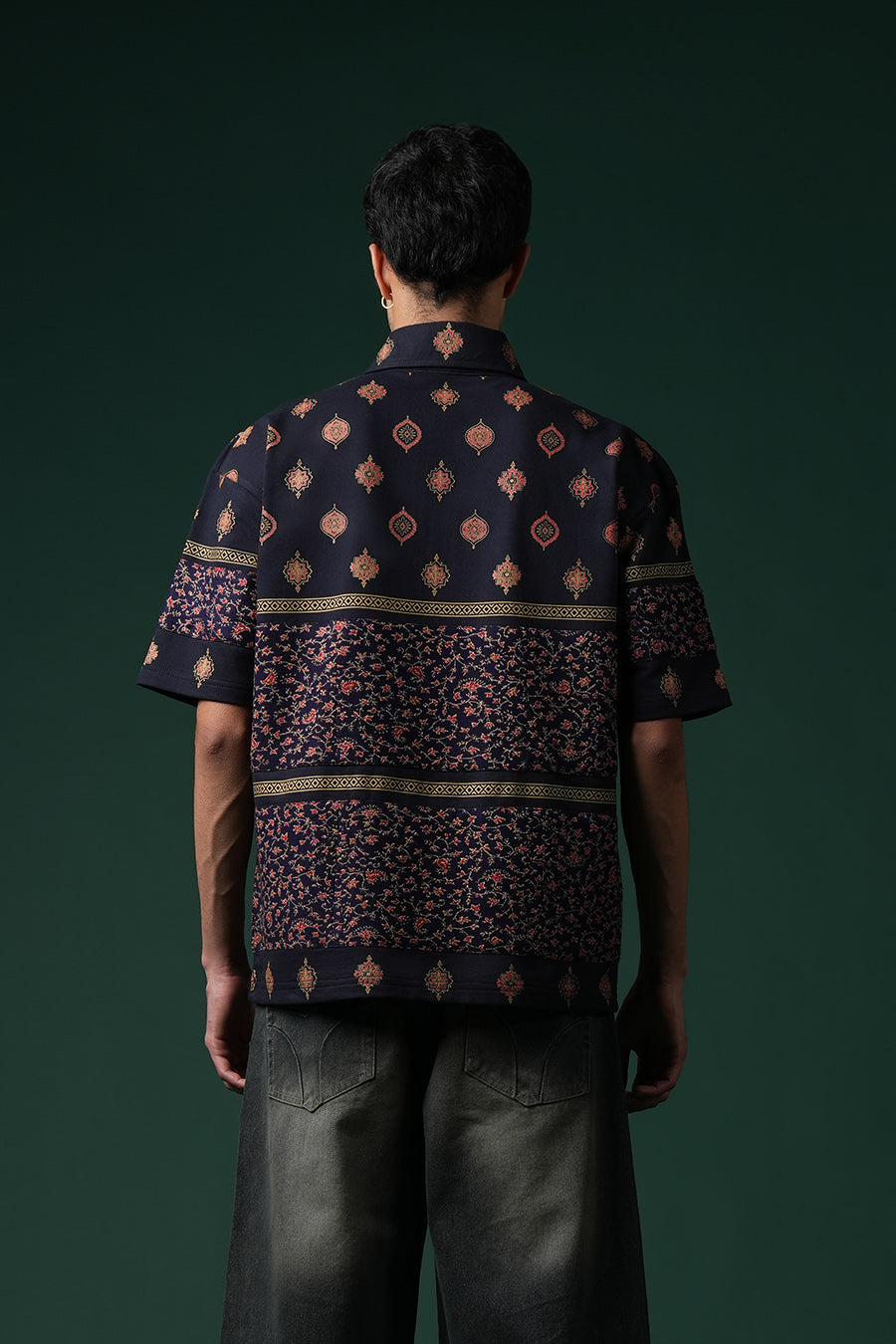 Jungle Glyph polo shirt