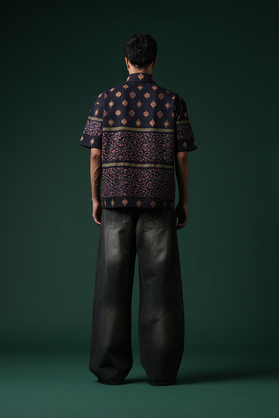 Jungle Glyph polo shirt