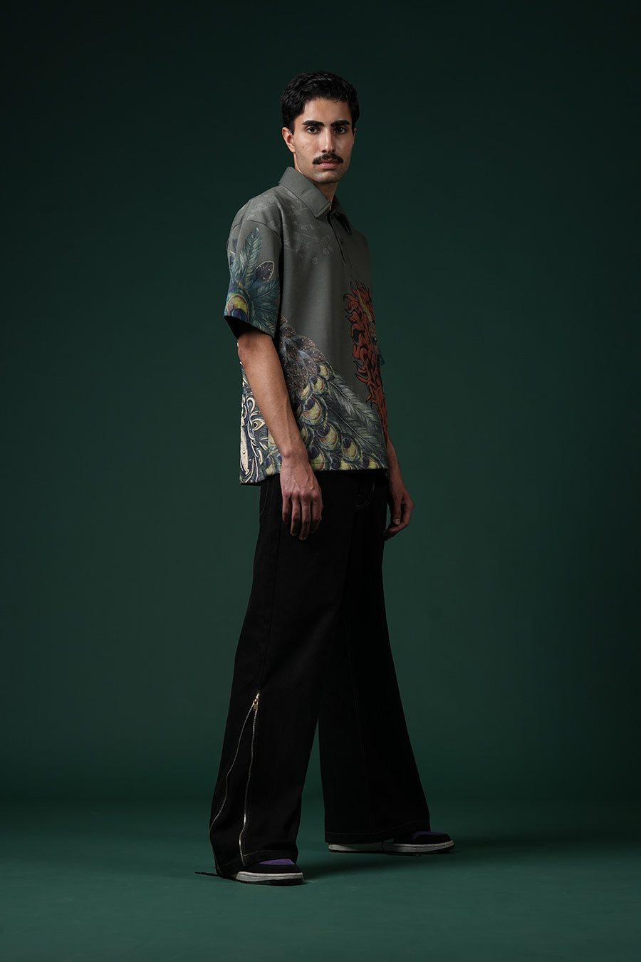 The Vedanta roar shirt