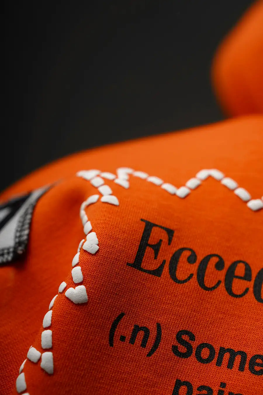 WOUNDS WITHIN ORANGE HOODIE